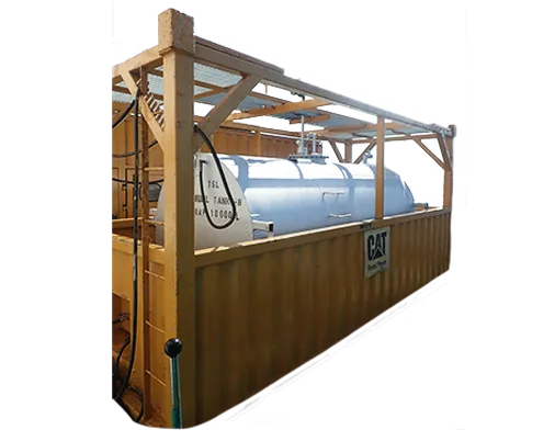 Diesel-Tank